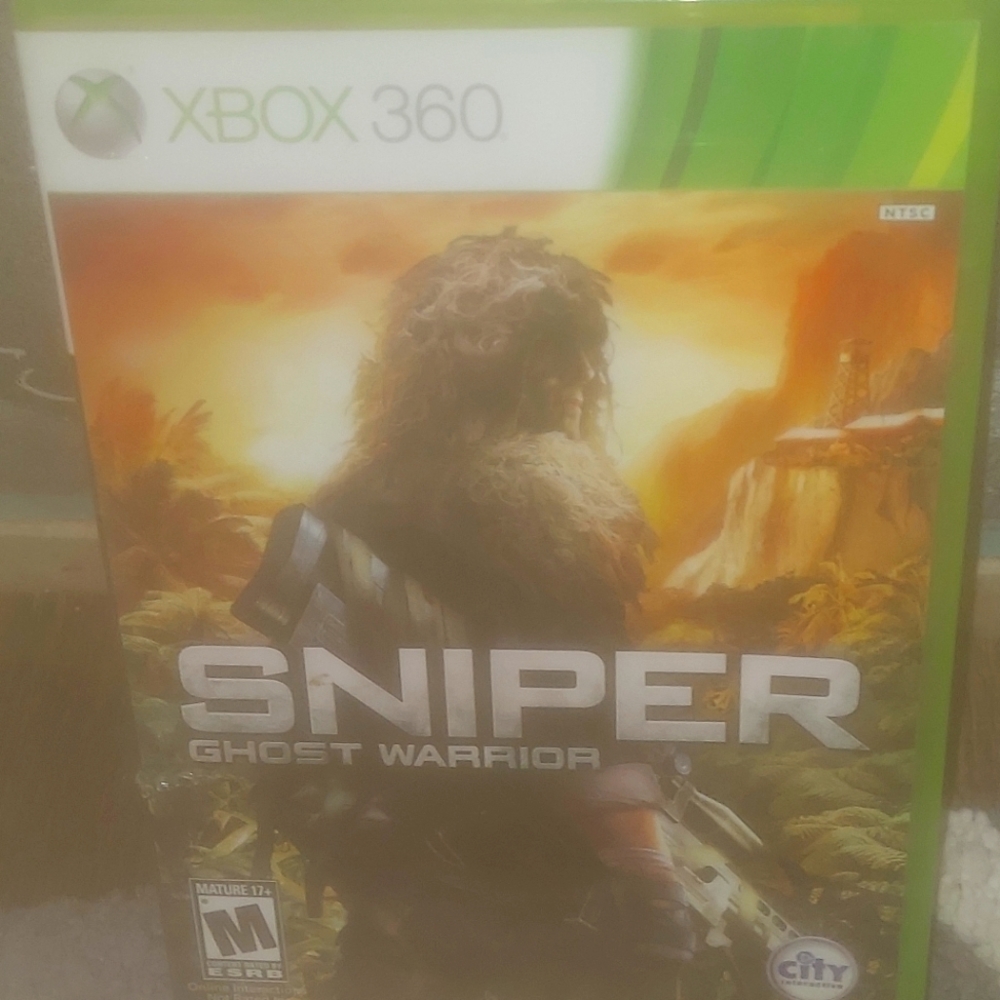 Xbox 360 game.
